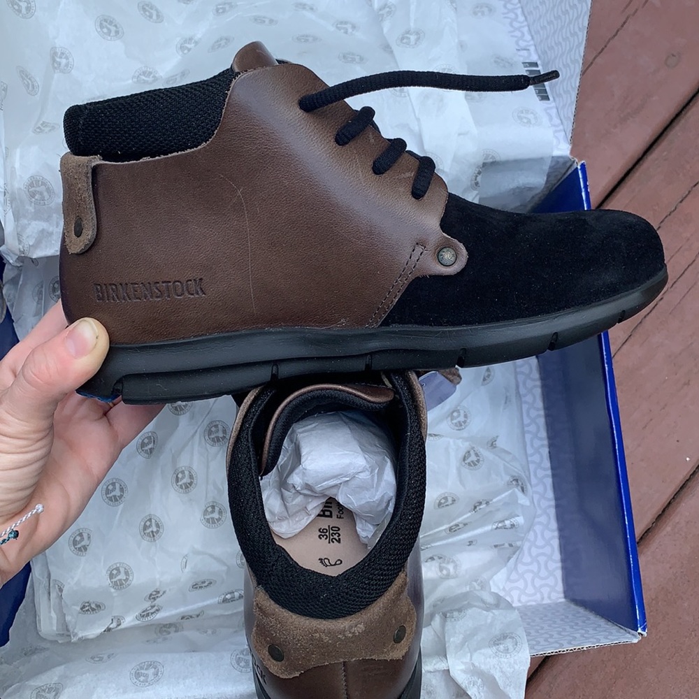 Birkenstock Campus Boots, size 36, NWT